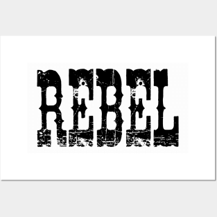 REBEL Posters and Art